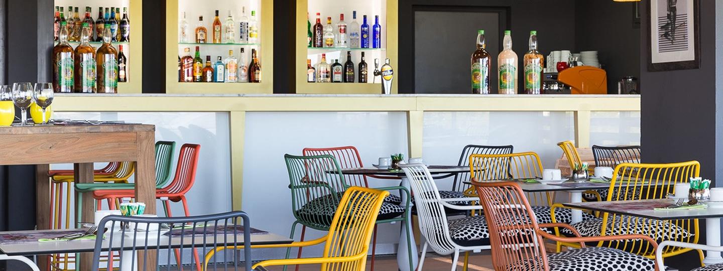 Dina Morgabine Saint Gilles Hotel Exterior photo