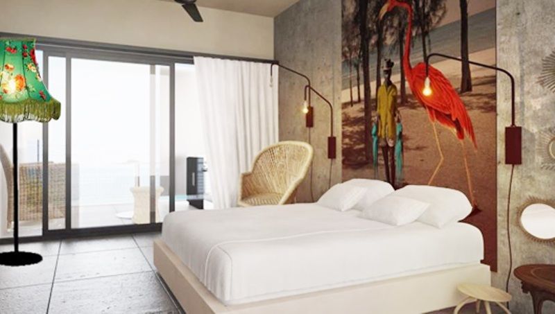 Dina Morgabine Saint Gilles Hotel Exterior photo