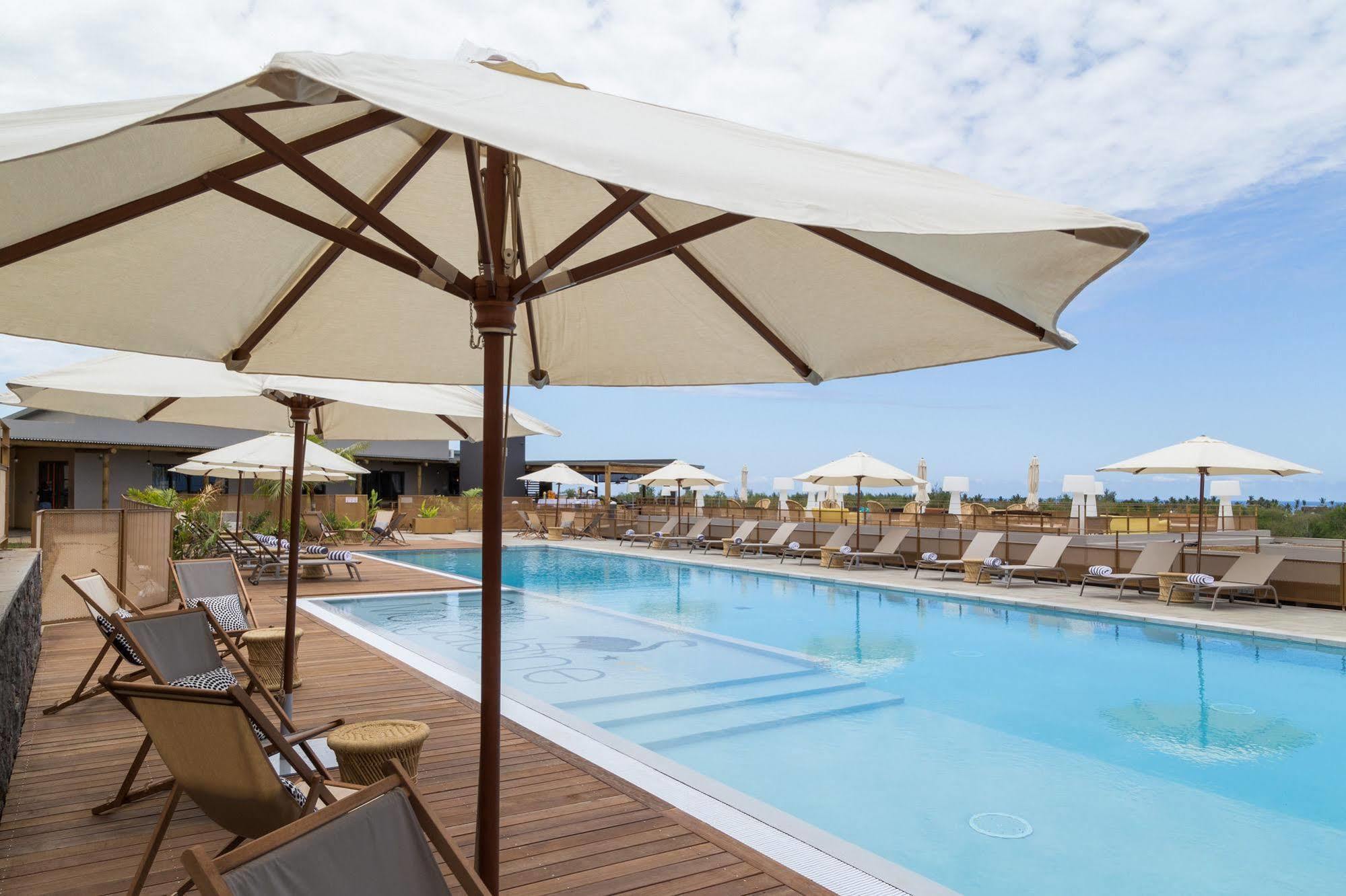 Dina Morgabine Saint Gilles Hotel Exterior photo